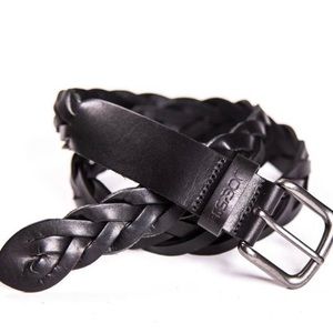 JOE’S BRAIDED LEATHER BELT